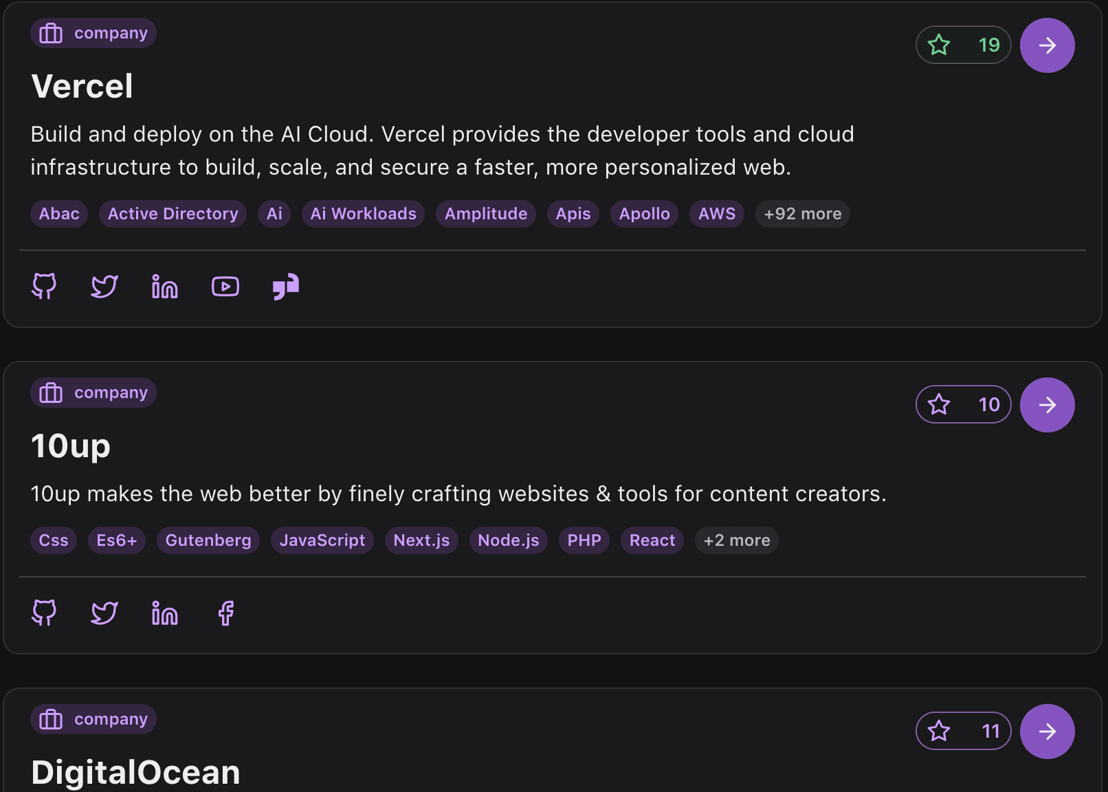 Browse & Star Companies